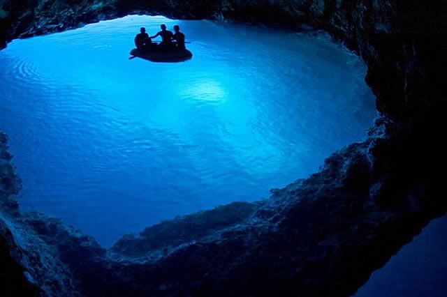 Blue Cave - Grotta azzurra